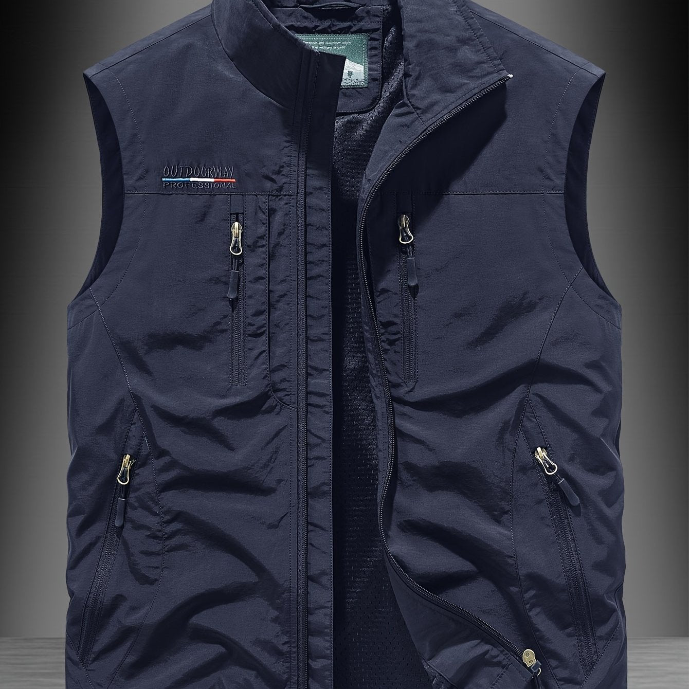 Lightweight and Practical Men's Body Warmer for Everyday Use