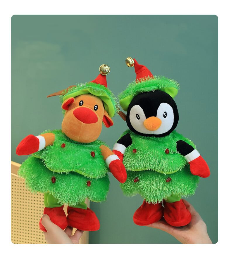 JoyPals™ – Dancing Electric Christmas Plush Toys