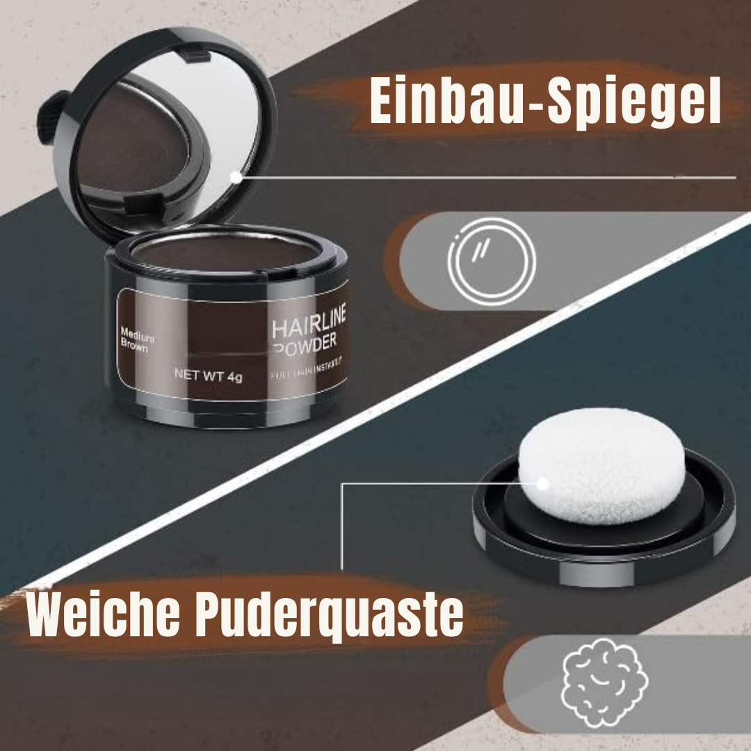 RamoraMist Shadow Powder for Hairline and Brows