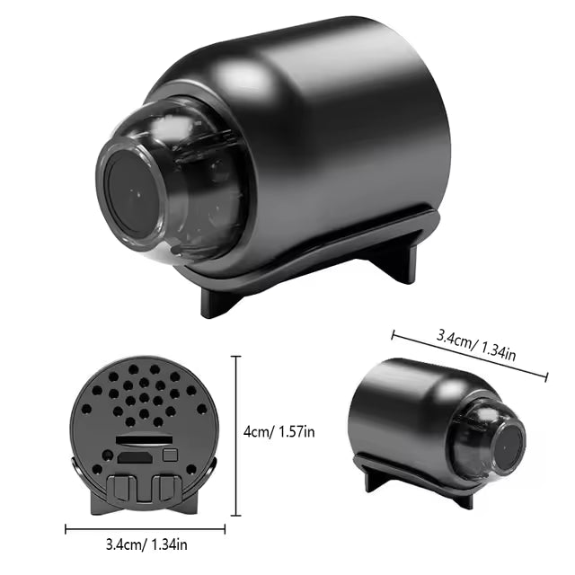 Indoor Security Camera | 1080P Full HD | Motion Alert & Night Vision | Watchyra