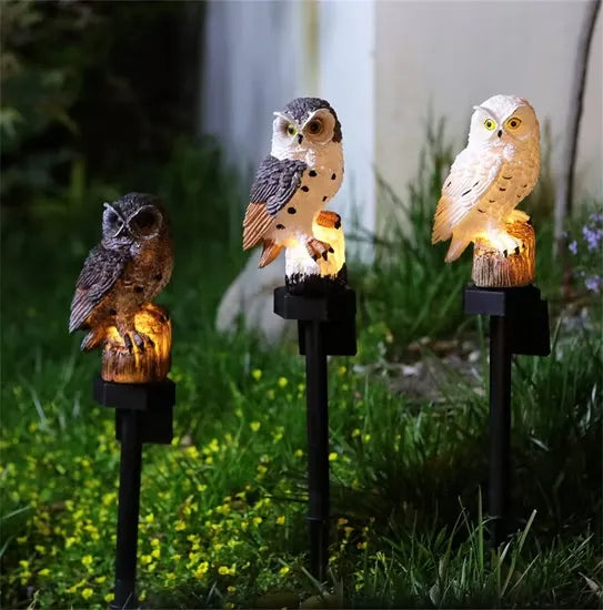 NightBreeze Solar LED Garden Light — Transform Your Yard Into a Magical, Warm Escape Every Night