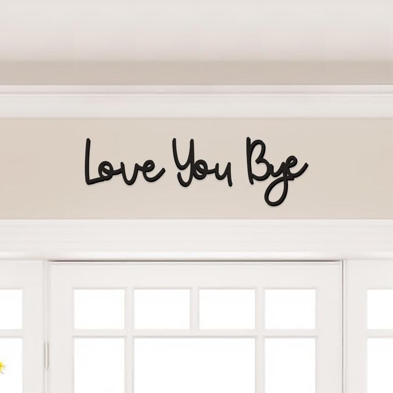 HearthSign Wall Lettering – No-Drill Decorative Script