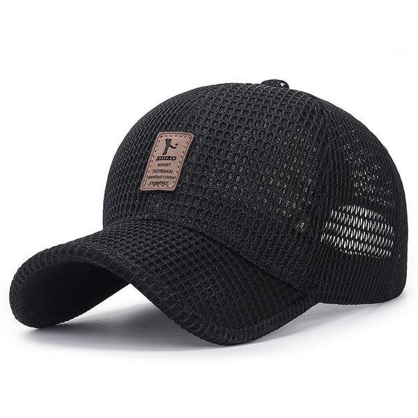 Breezee™ Full-Mesh Breathable Summer Baseball Cap