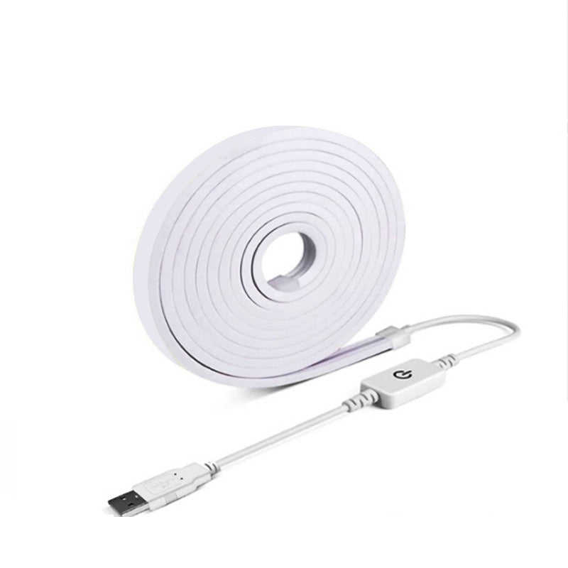LED Light Strip with Adhesive and USB Touch Control