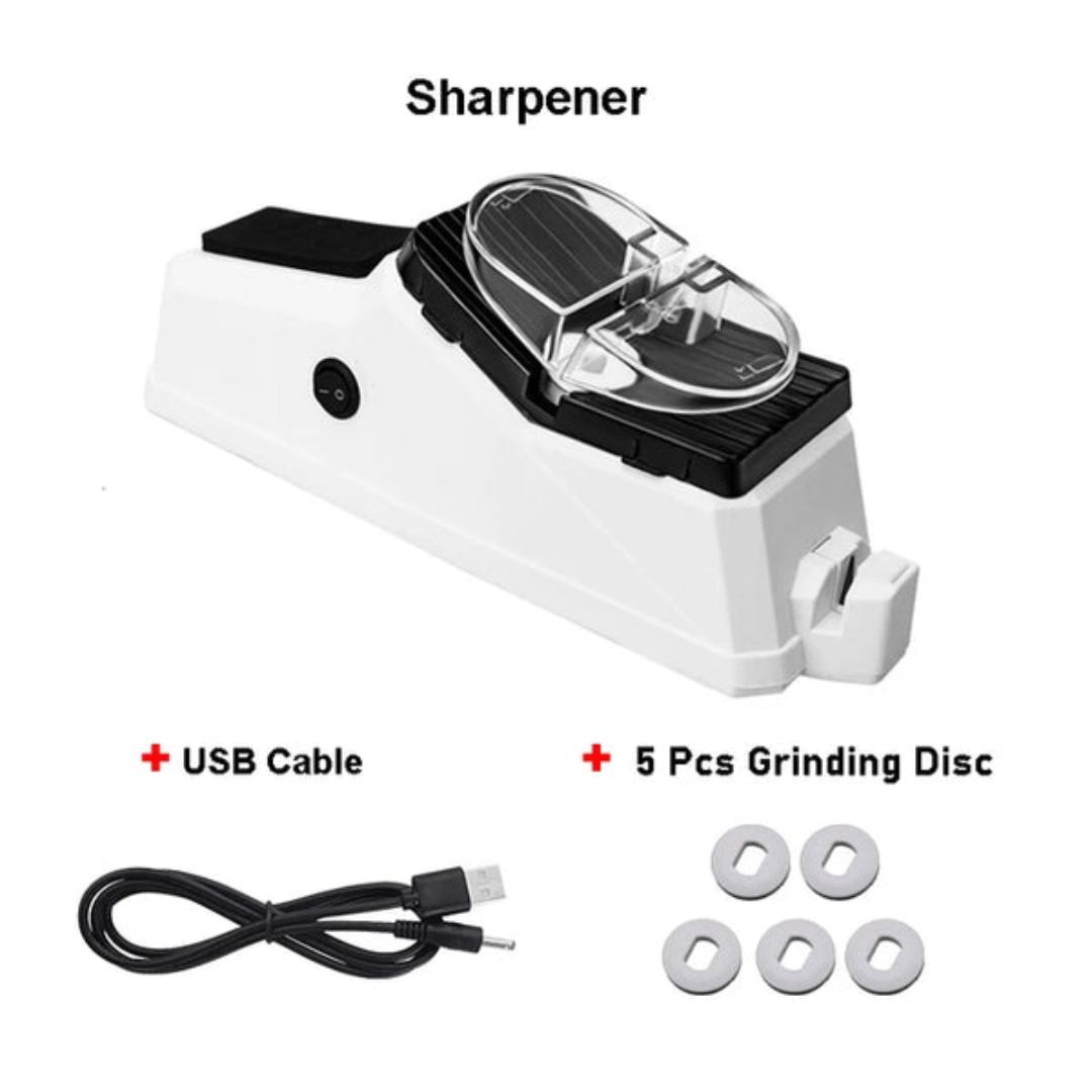 Electric Knife Sharpener — Razor-Sharp Blades in Seconds