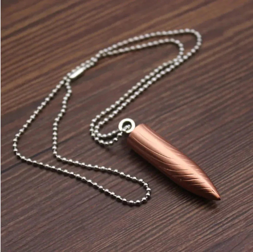 SparkForge – Flint Fire Starter Keychain Tool