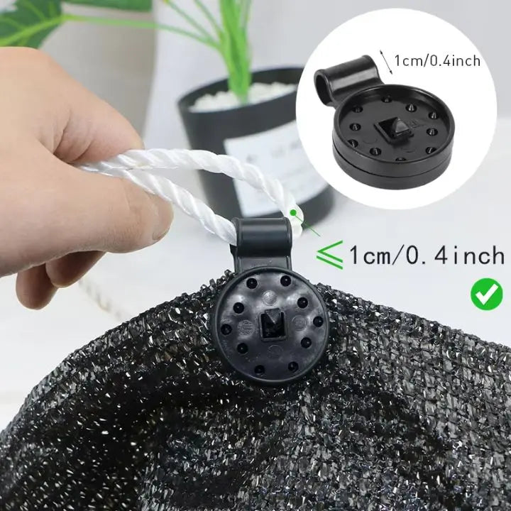 Garden Netting Clips – Reusable Plant Support Clips