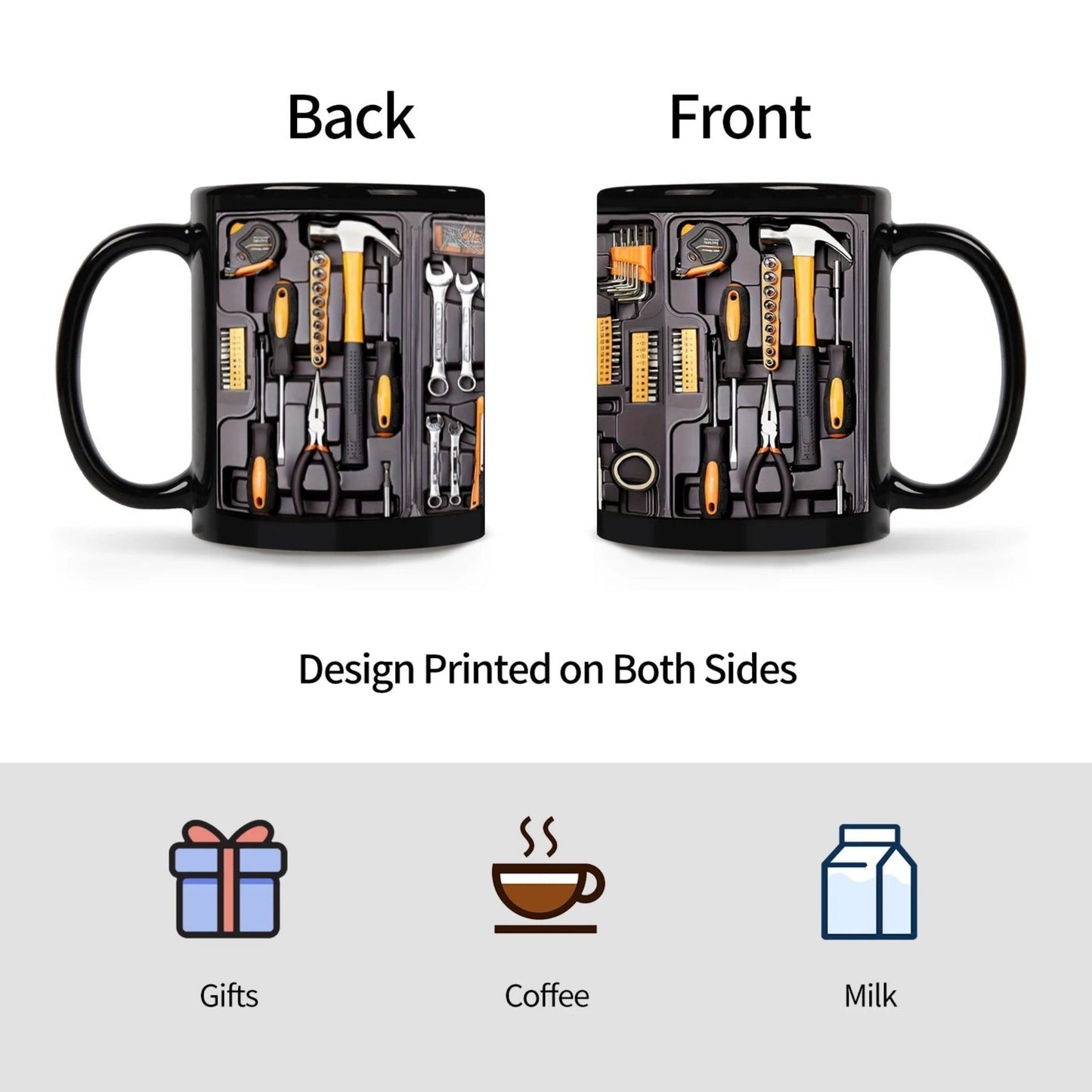 ToolBox Brew – Tool Print Coffee Mug