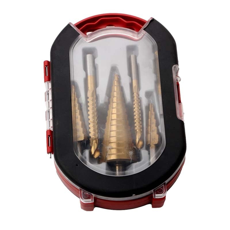 Titanium Step Drill