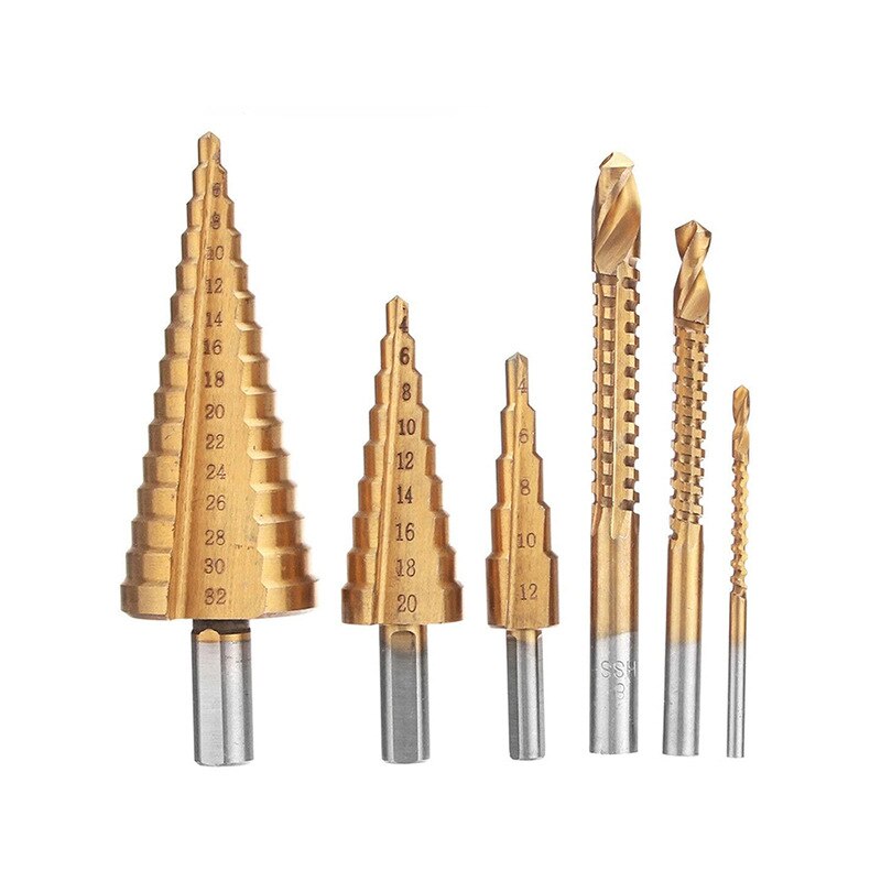 Titanium Step Drill