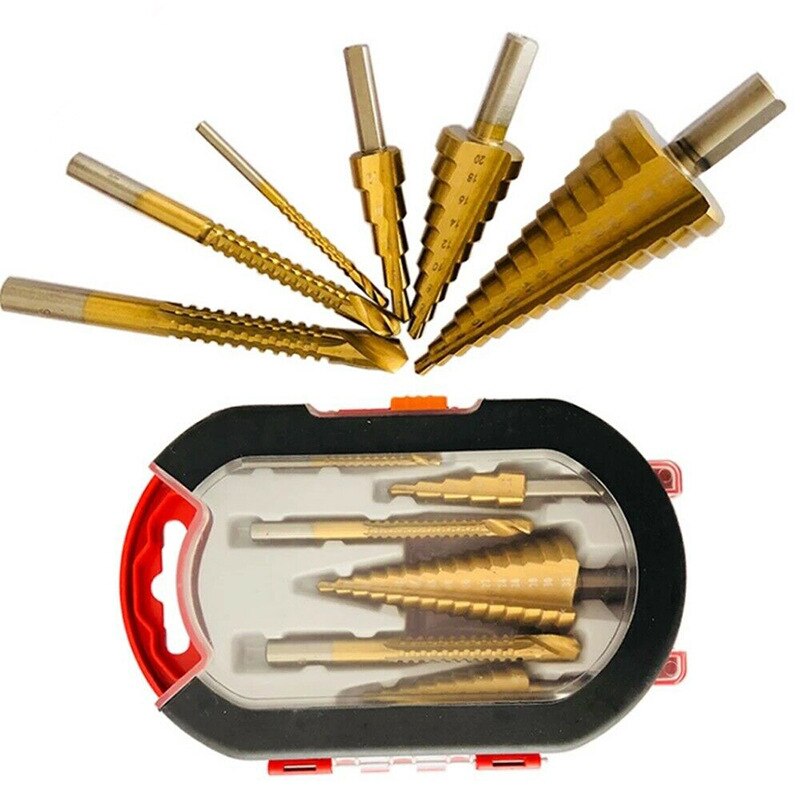 Titanium Step Drill
