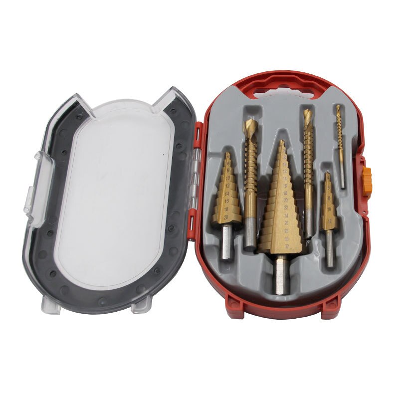 Titanium Step Drill