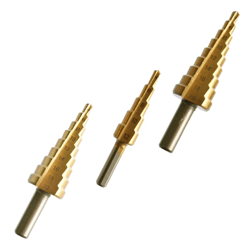 Titanium Step Drill