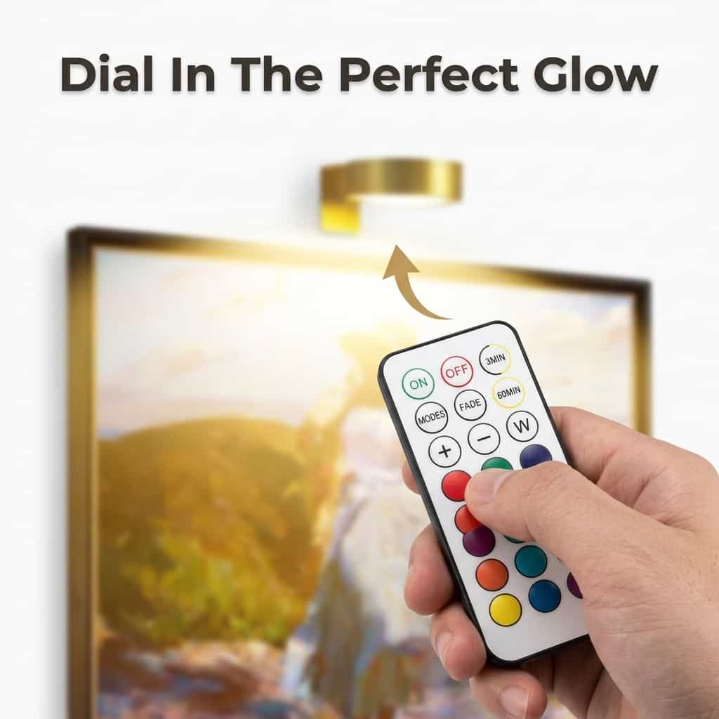 SmartGlow - Wireless Mood Lighting for Instant Wall Decor
