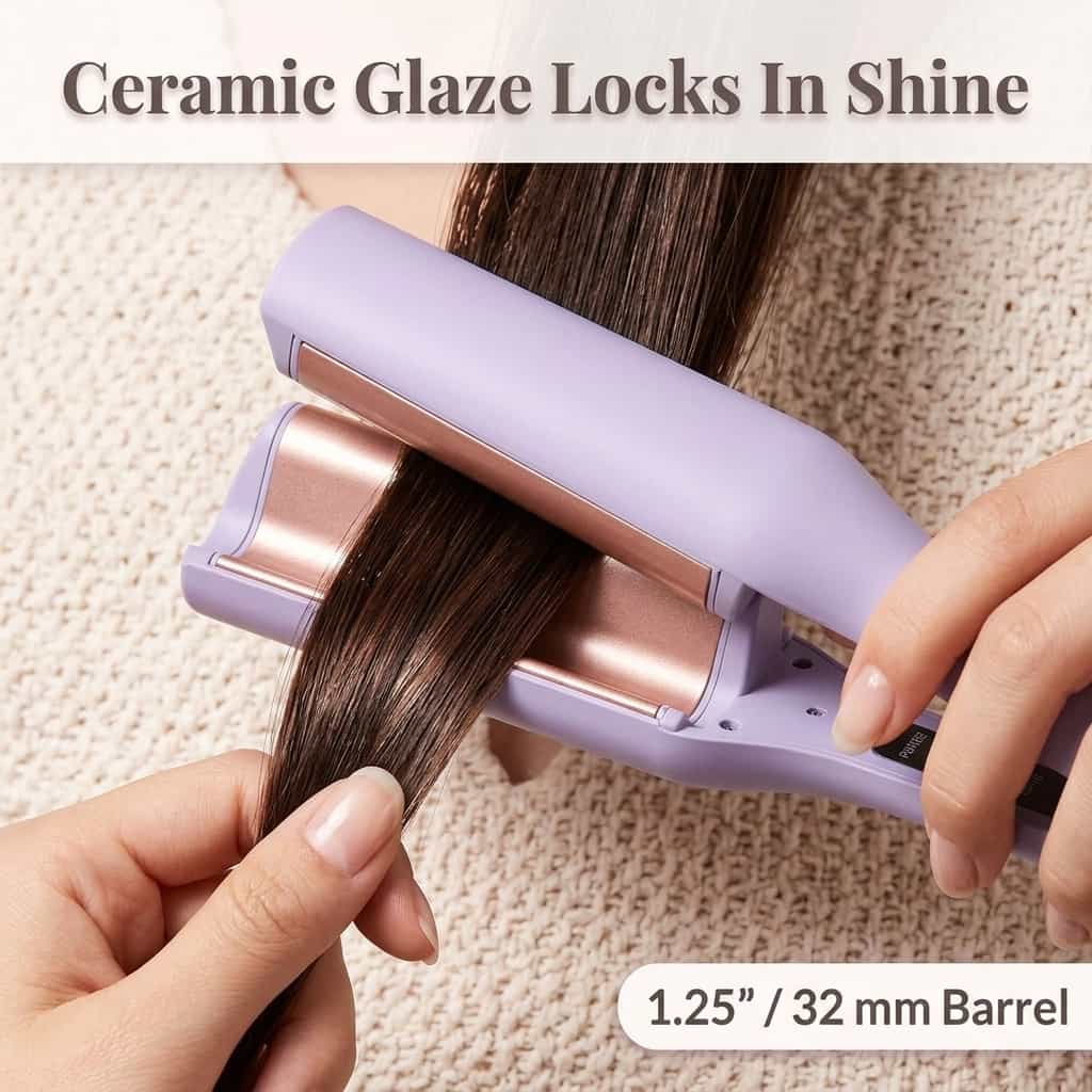 SmoothCurl - Effortless Salon Quality French Curls