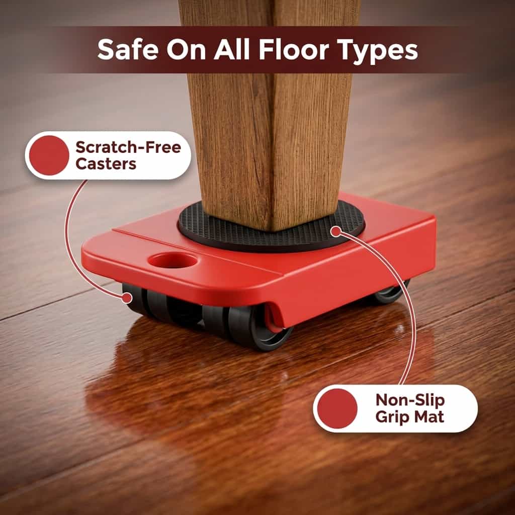 EasyMove - Relocate heavy furniture with ease