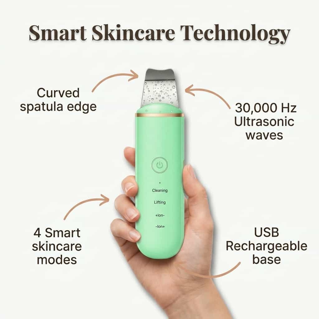 SonicClean - Ultrasonic Skin Cleanser