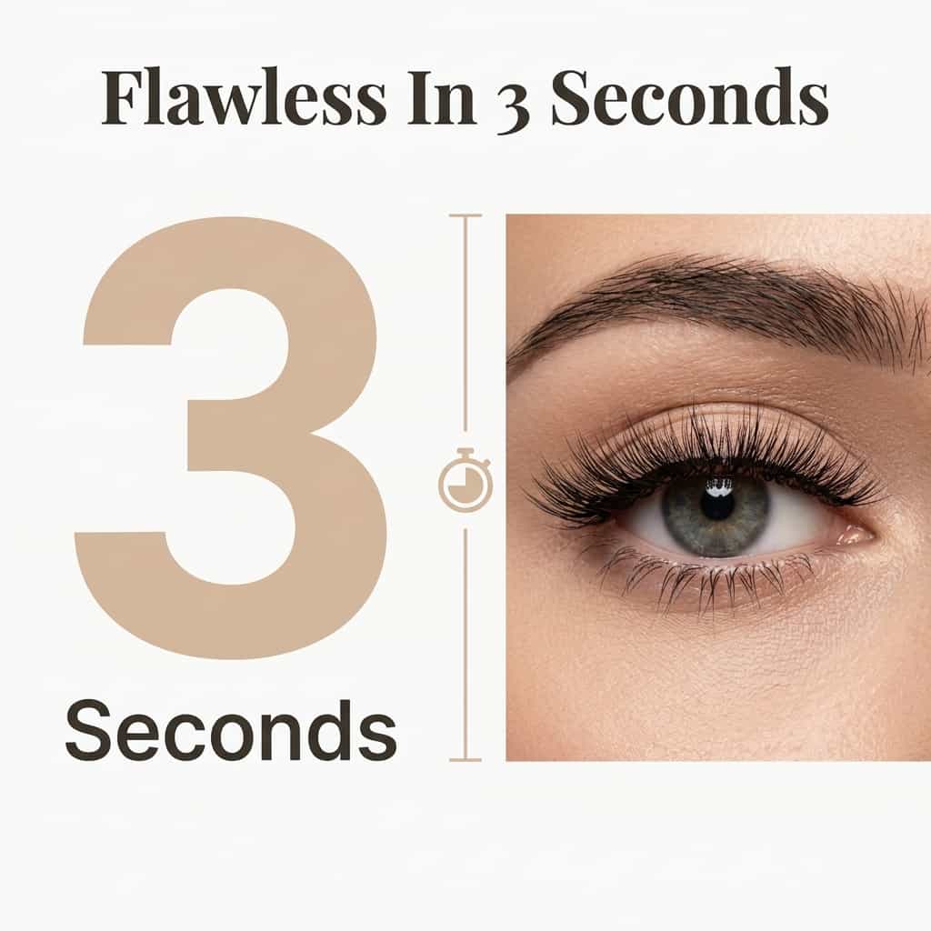 Reusable Self-Adhesive Lashes – Washable & Reusable