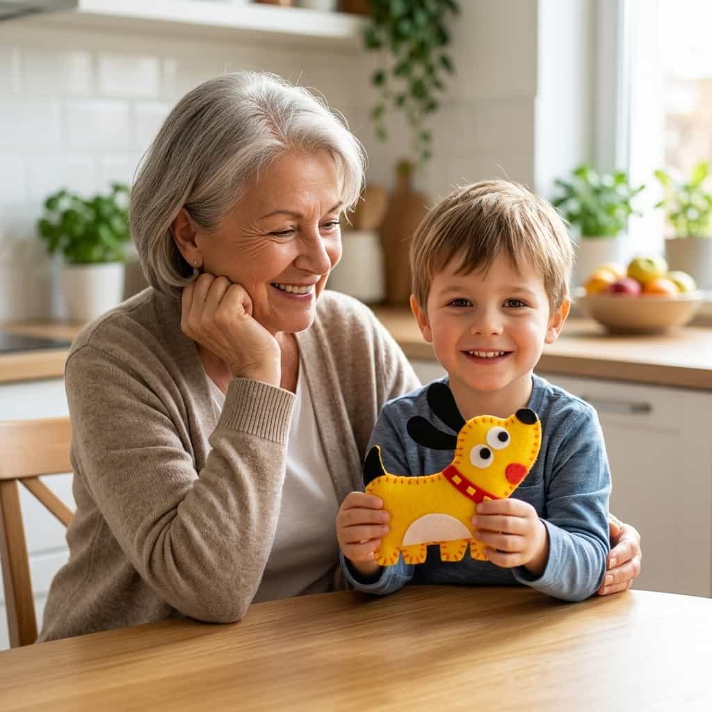 PlayCraft - Safe DIY Craft Kit for Kids
