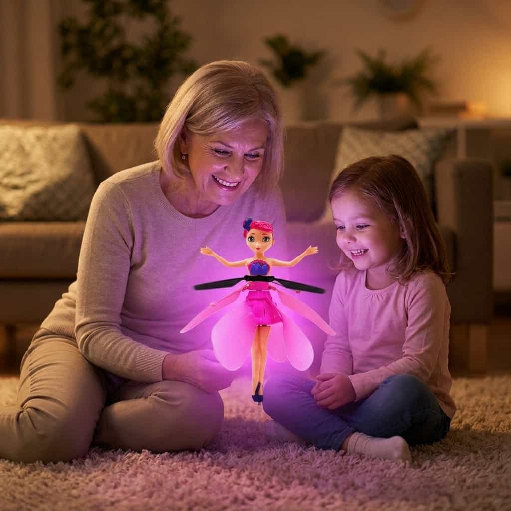MagicFly - Interactive Flying Fairy Toy