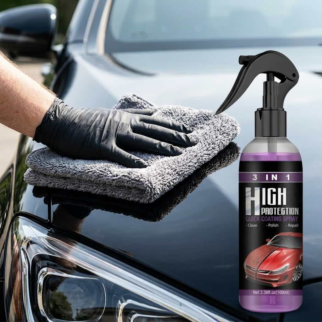 ShineGuard - 3-in-1 Ceramic Car Coating
