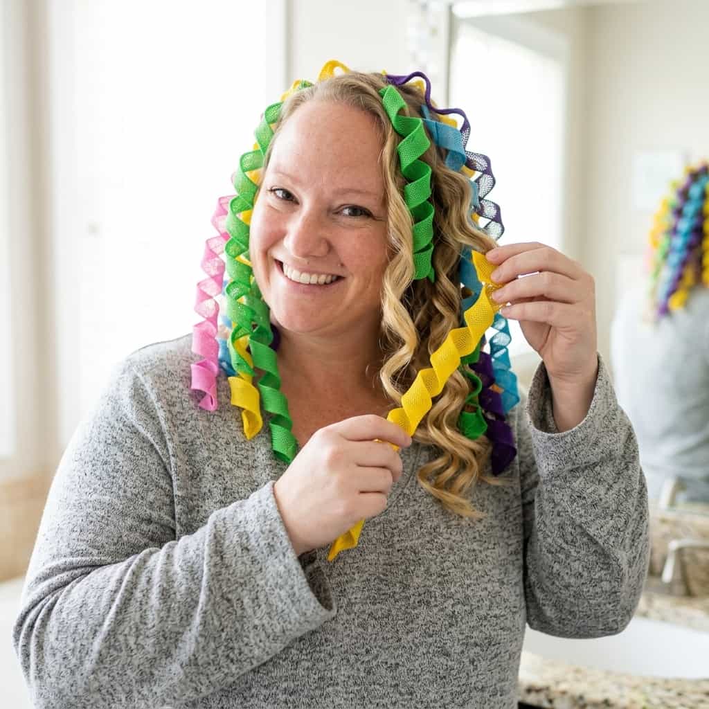 CurlEase - Heatless Curling Ribbons
