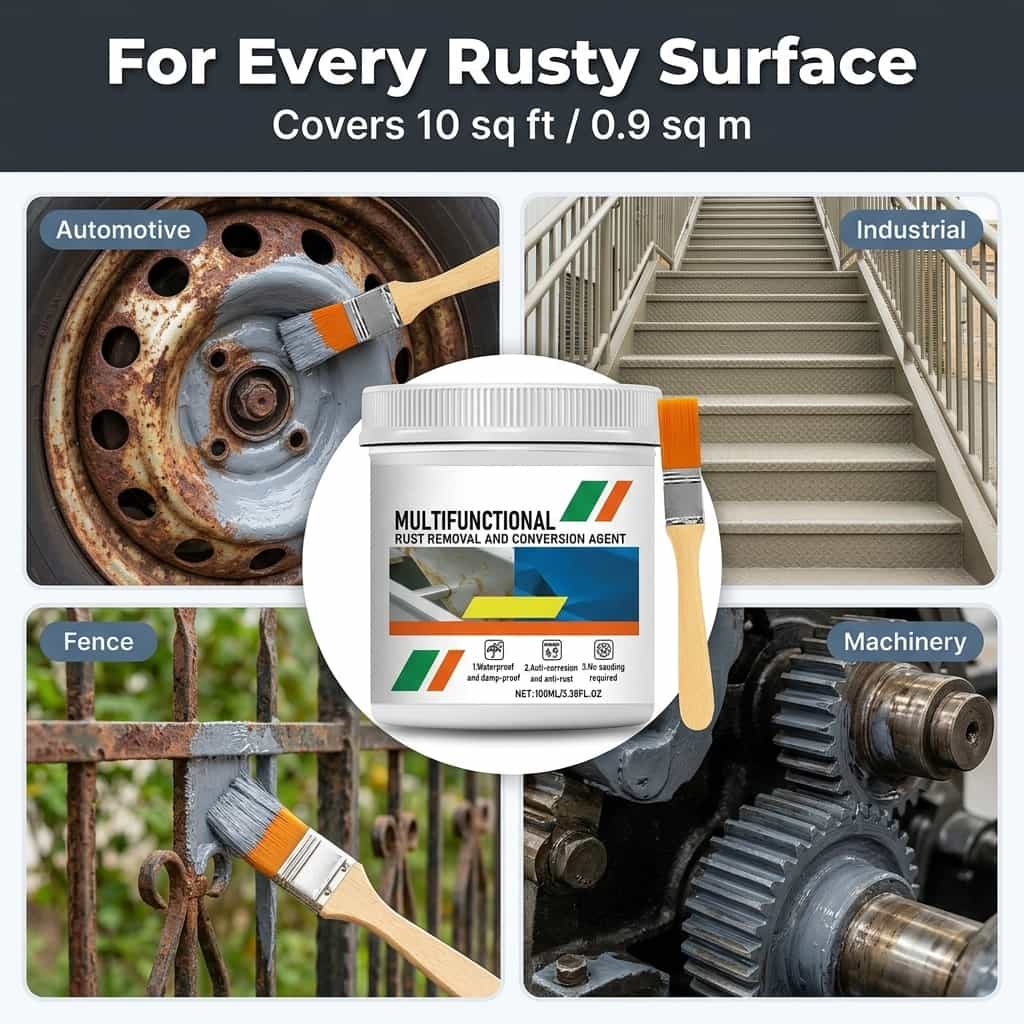 RustGuard - Rust Remover & Metal Protector