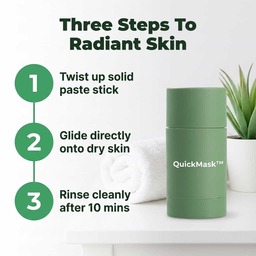 QuickMask - Deep Pore Cleanser