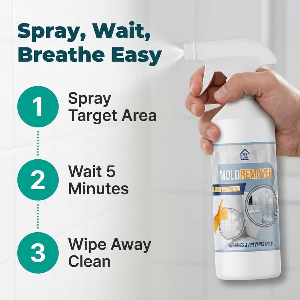 MoldClear - Fast, Non-Toxic Mold Remover
