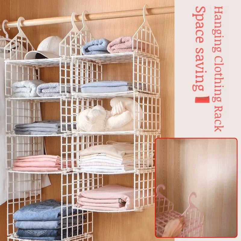 Instantly Organize and Achieve Perfect Clarity in Your Closet