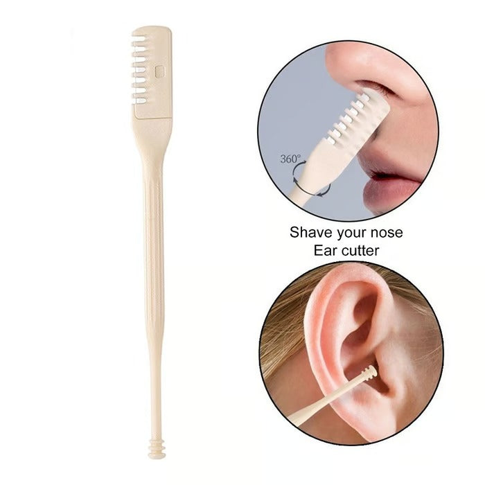 Nasal Hair Trimmer™ Smooth and Comfortable Nose Hair Trim