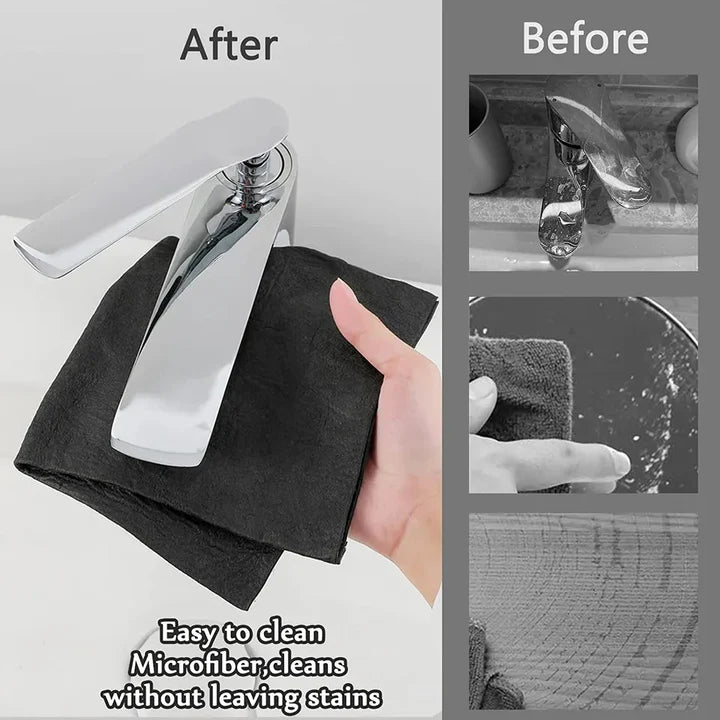 Microfiber Towel | Magic Cleaning Towel | Streakless Shine | PureWipe