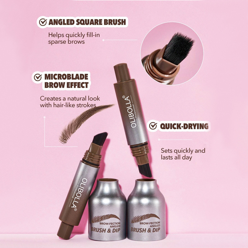 Buy One Get One Free | Precision Eyebrow Brush for Natural Fullness