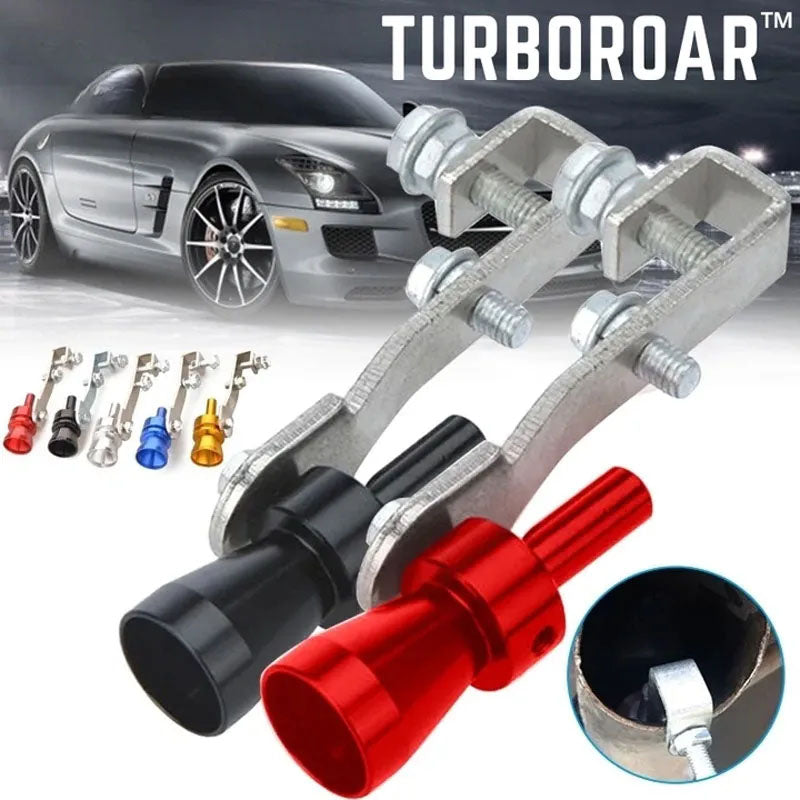 VeloRumble Universal Car Exhaust Resonator