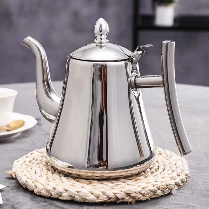 Electric Kettle with Integrated Filter for Quick Boiling – Ideal for Tea and Coffee
