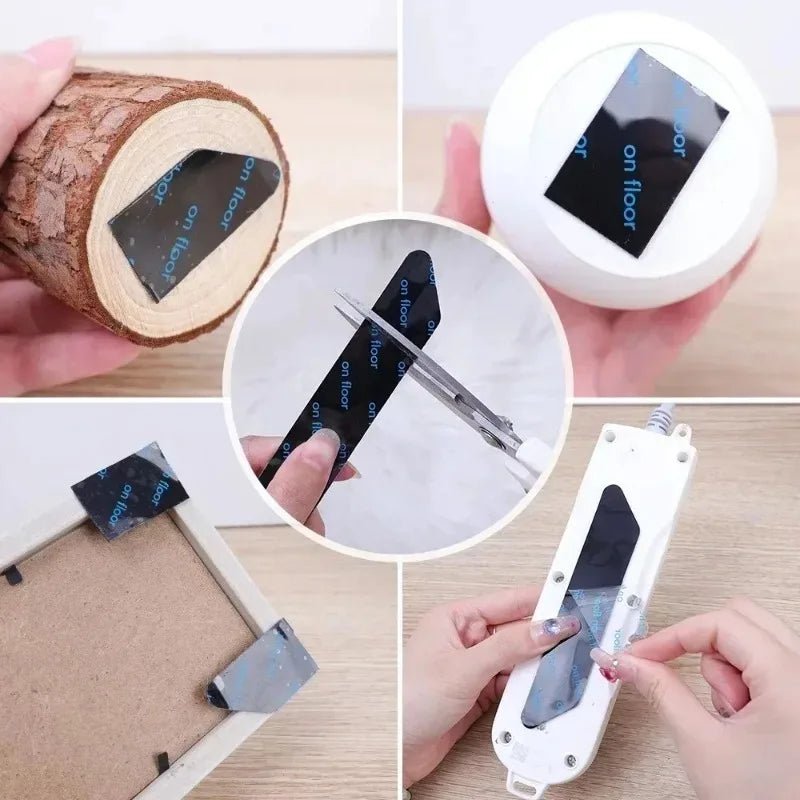 GripLock — Self Adhesive Rug Grippers for Carpet Corners