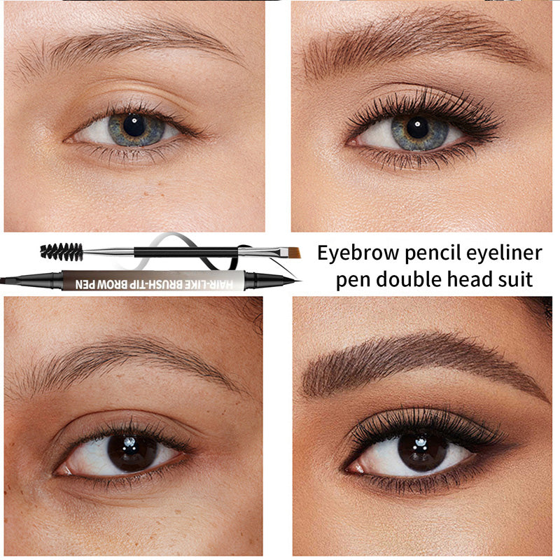 Flawless Eyebrows and Eyeliner for All-Day Radiance