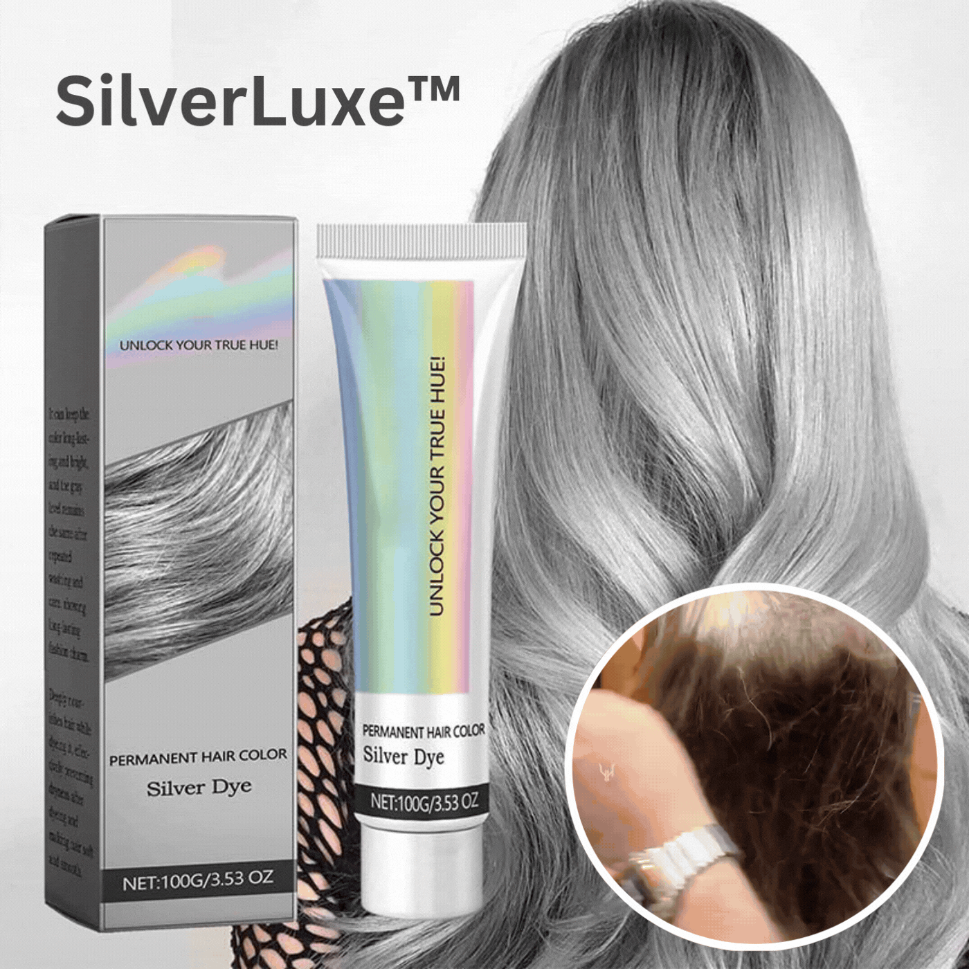 SilverVibe — Transform Your Hair Into a Radiant, Healthy Silver Statement (1+1 FREE TODAY!)