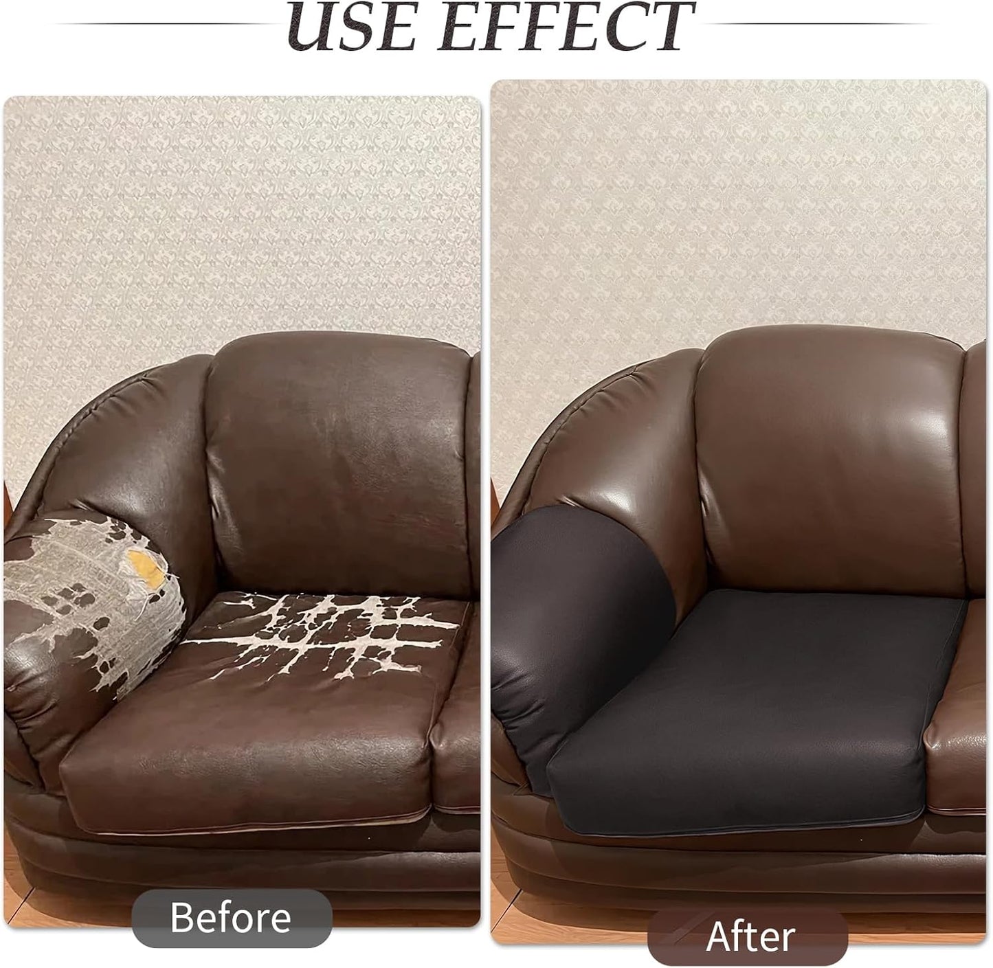 Self-Adhesive Repair Patch Roll for Furniture and Upholster