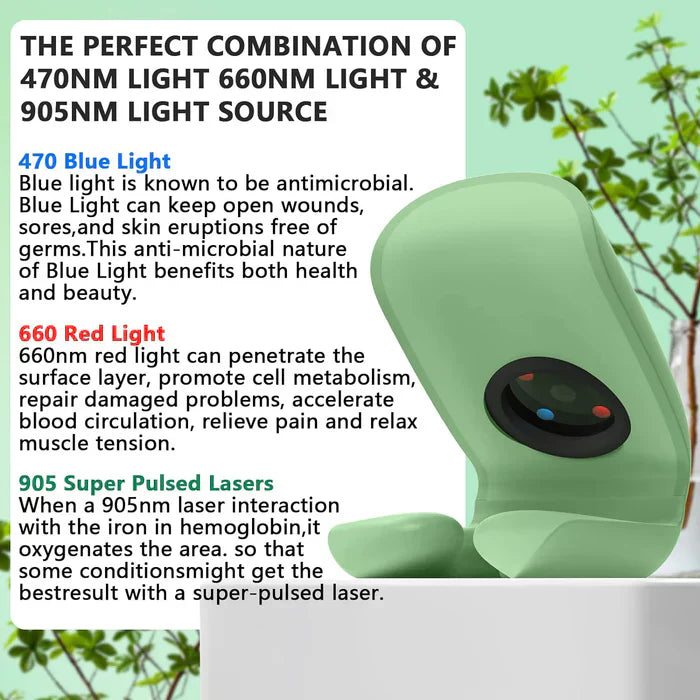 Laser Treatment Device for Toenail Fungus Therapy