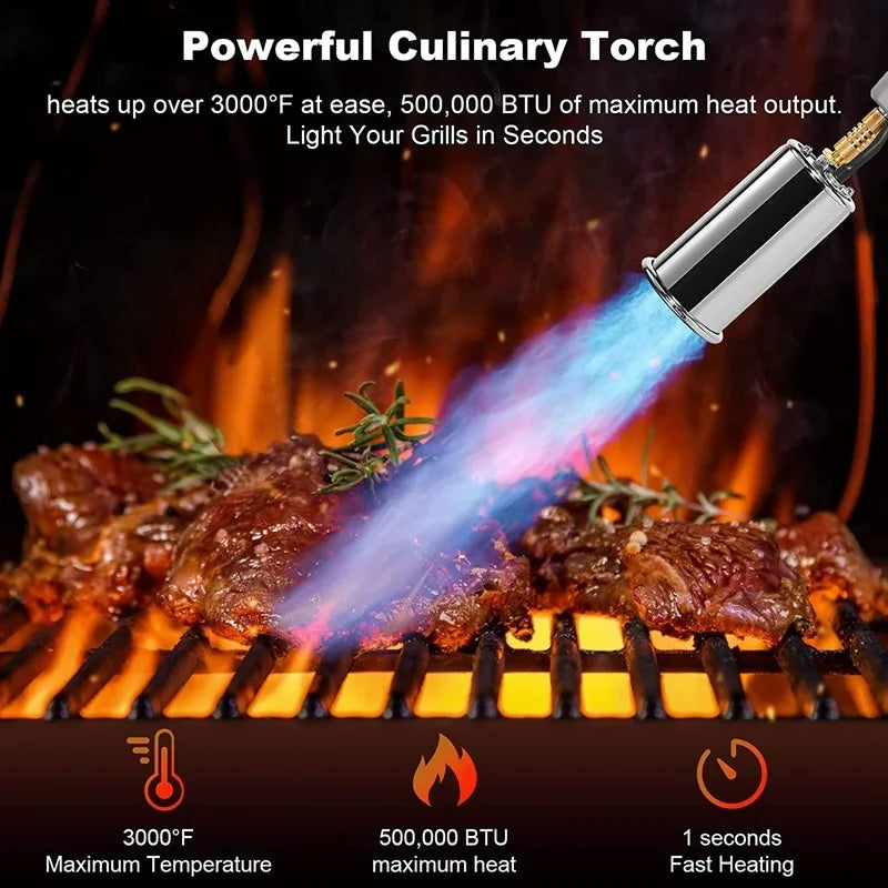 Jet Flame Torch – Master the Flame That Withstands Any Wind