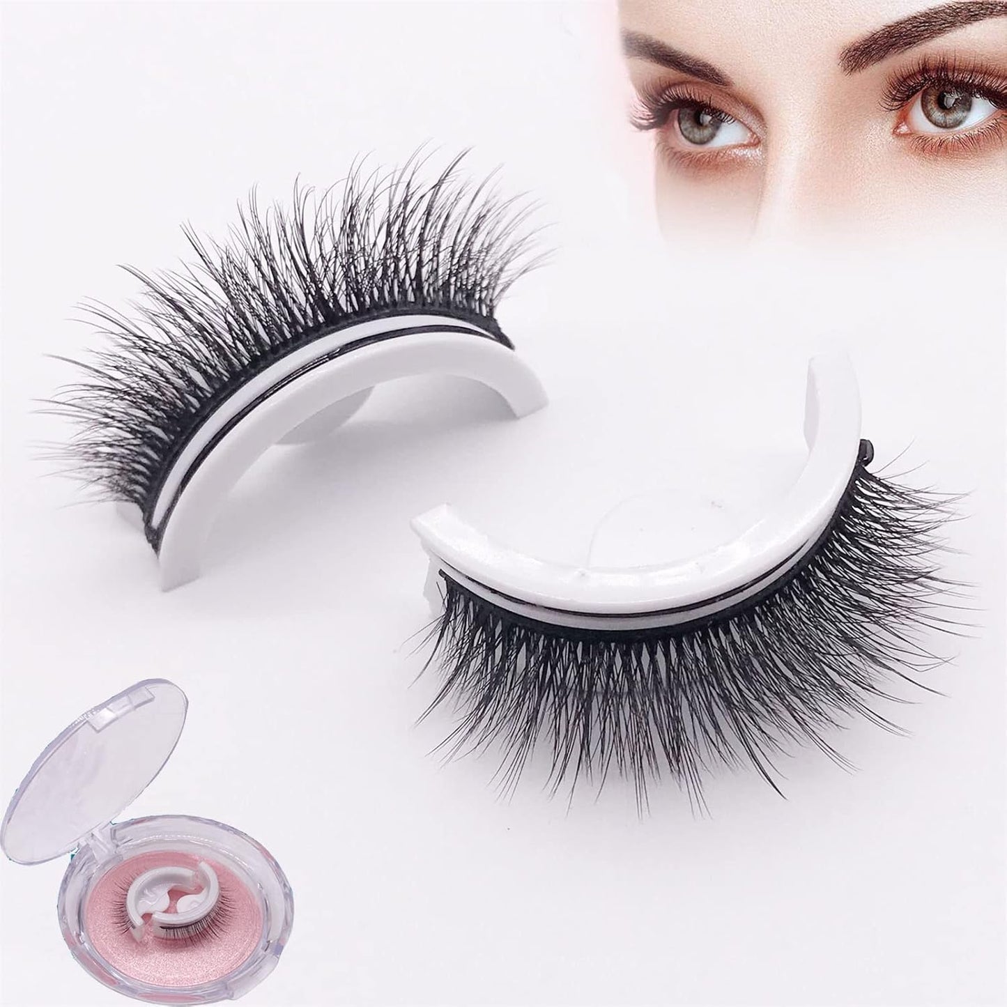 Natural-Lash™| Reusable False Eyelashes