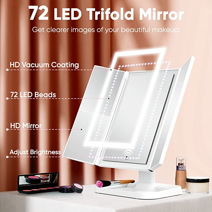 LIxMirror | Triple makeup mirror
