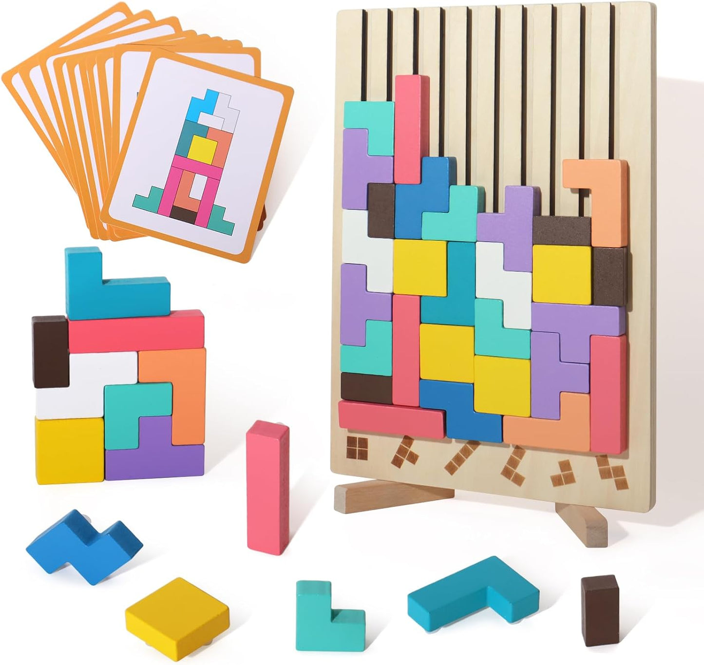 Wooden Logic Puzzle