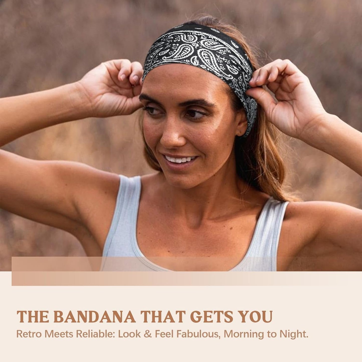 Bandanory™ – Soft Daily-Wear Bandana  (2+2 Free)