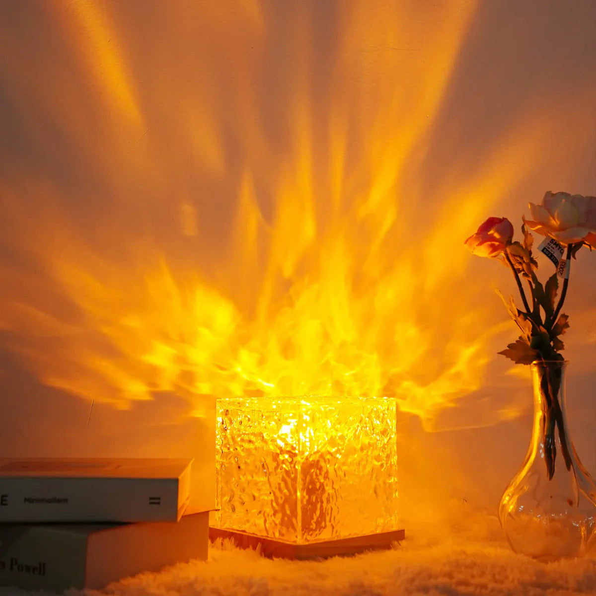 AuraCube™ – Minimalist LED Cube Lamp (50% Off)