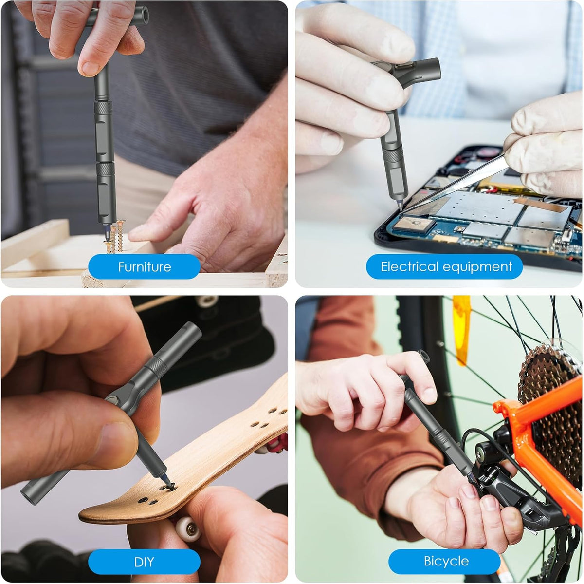 Sakerpro® 42 in 1 Magnetic Screwdriver Set