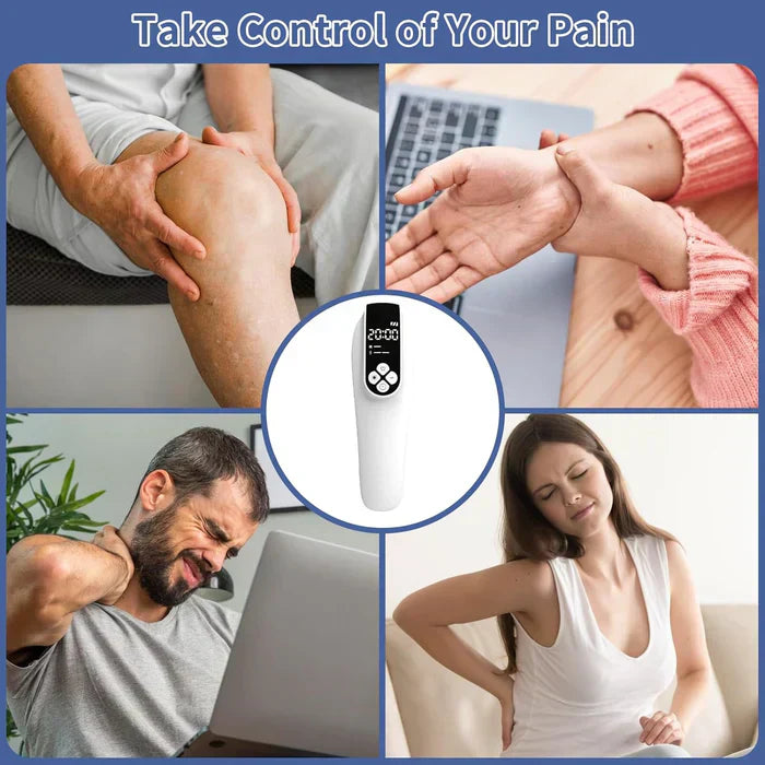 Infrared Light Therapy Device with Dual Wavelengths for Pain Relief