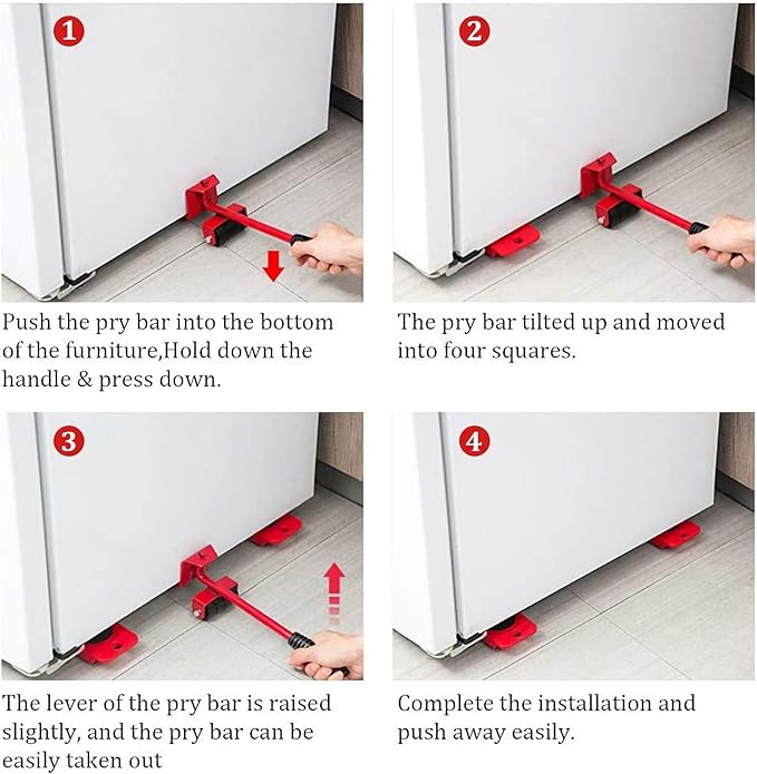 Heavy Furniture Lifter Set – Move Large Items Without Back Strain