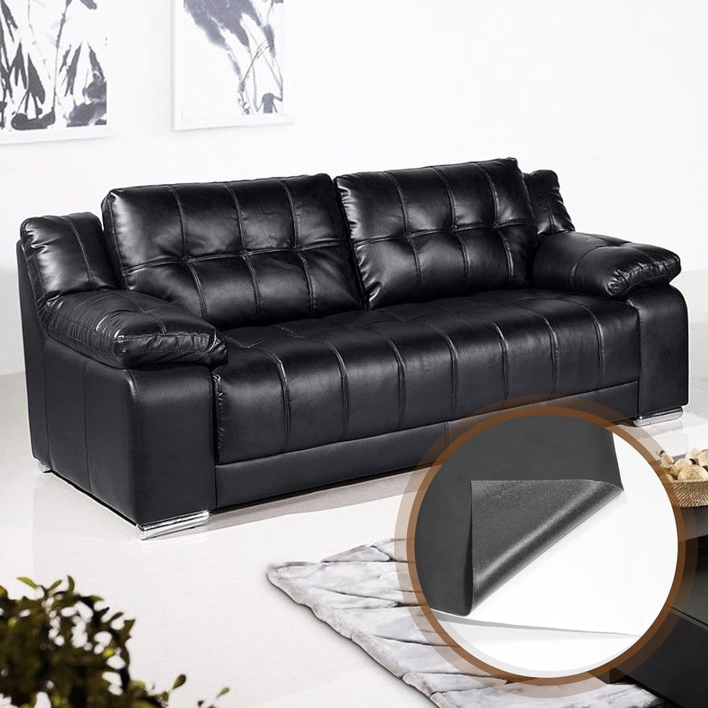 Self-Adhesive Repair Patch Roll for Furniture and Upholster